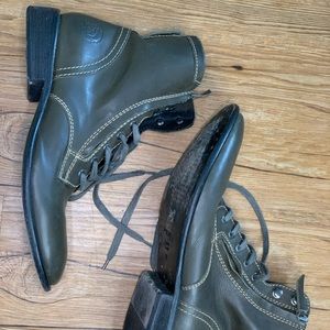 Olive Diesel boots
